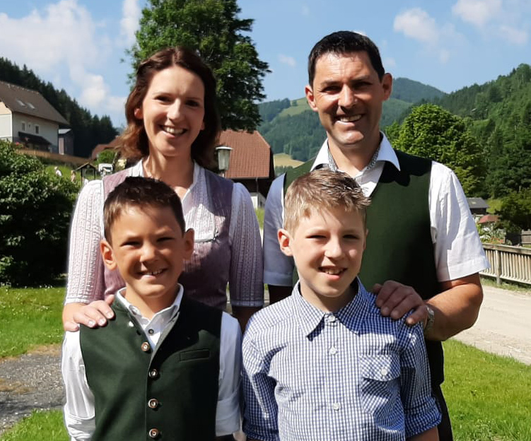 Familie Köberl